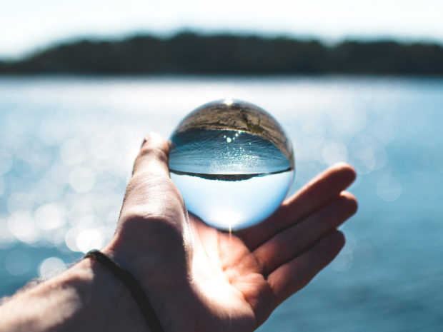 a love ritual that has to do with elements of water