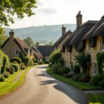 Ellen DeGeneres e Portia de Rossi nel Cotswolds