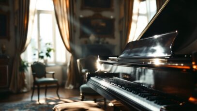 A scene depicting family dynamics in The Piano Lesson