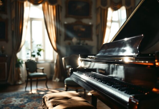 A scene depicting family dynamics in The Piano Lesson