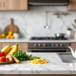 A political cooking demonstration highlighting kitchen safety