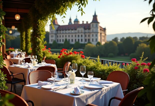 Readers sharing reflections at Chateau Marmont event