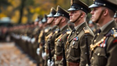 Prince William in military uniform with Welsh Guards