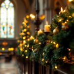 Kate Middleton during a carol service at Westminster Abbey