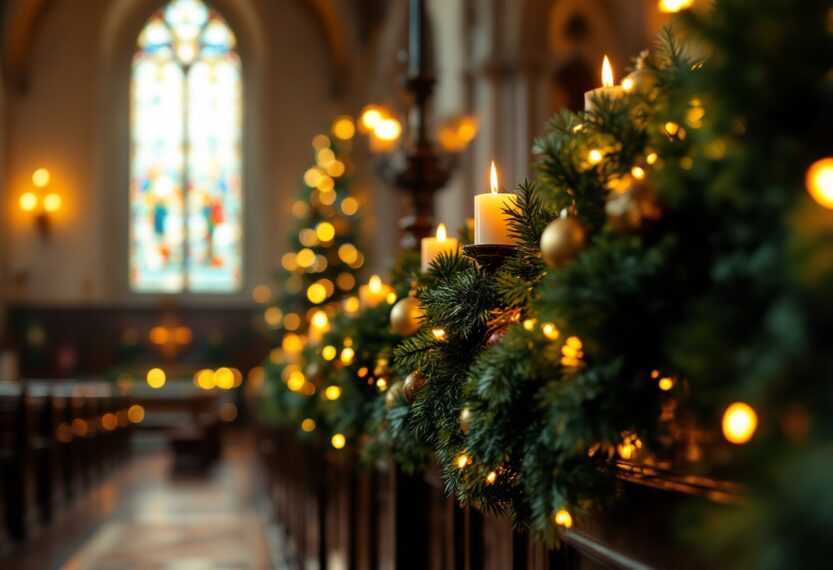 Kate Middleton during a carol service at Westminster Abbey