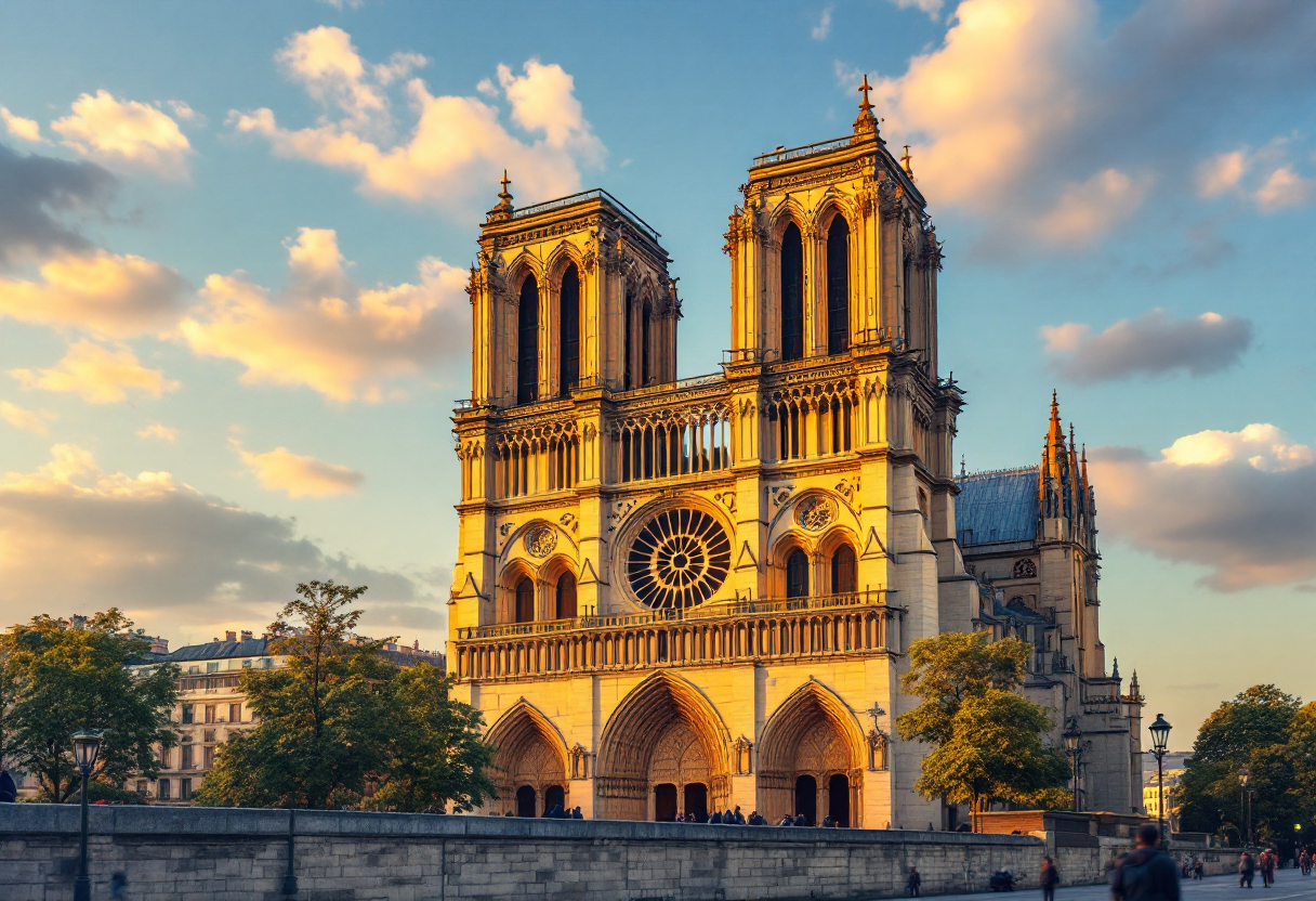 World leaders at Notre Dame Cathedral reopening ceremony