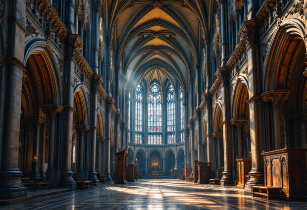 Members of the royal family at Westminster Abbey for Christmas 2024