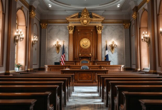 A$AP Rocky in court during his trial proceedings