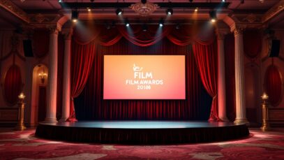 Conclave leads nominations for 2025 EE BAFTA Film Awards