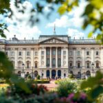 Queen Camilla hosting a glamorous event at Buckingham Palace