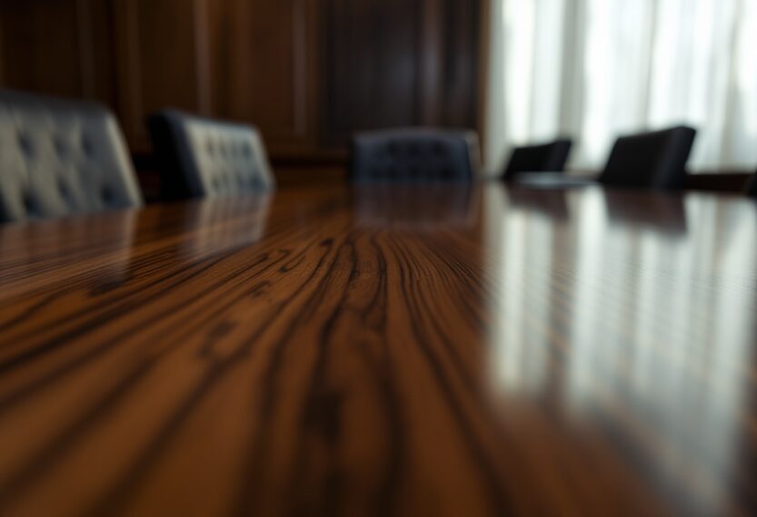 Amy Coney Barrett during a Supreme Court session