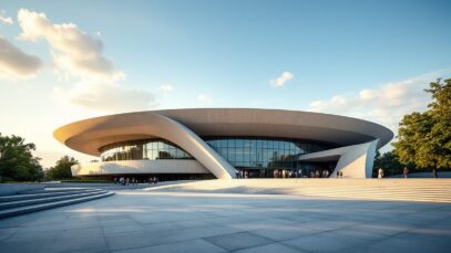 Kennedy Center under political scrutiny and evolution