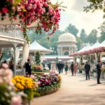 Queen Camilla at Cheltenham's style Wednesday event